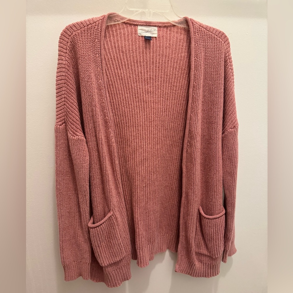 Universal Thread Cardigan - Small, Pink